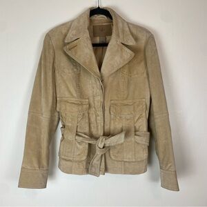 Vintage Great Northwest Suede Leather Jacket size Medium